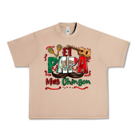 Burro el papa mas chingon Urban Heavy Tee - Zillion Design Studio