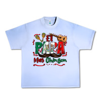 Grape Ice el papa mas chingon Urban Heavy Tee - Zillion Design Studio