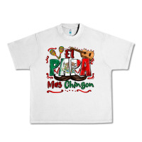 Lunar Rock el papa mas chingon Urban Heavy Tee - Zillion Design Studio