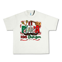 Pistachio el papa mas chingon Urban Heavy Tee - Zillion Design Studio