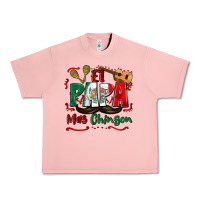 Salmon el papa mas chingon Urban Heavy Tee - Zillion Design Studio