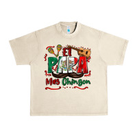 Sandshell el papa mas chingon Urban Heavy Tee - Zillion Design Studio