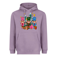 Lavender nutcrackers and gifts ado Heavyweight Hoodie - AdoDesignShop