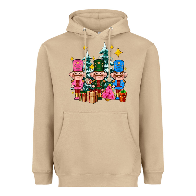 Nutcrackers And Gifts Ado Heavyweight Hoodie by AdoDesignShop | Teevron