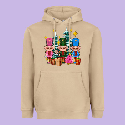 Nutcrackers And Gifts Ado Heavyweight Hoodie Designed By Adodesignshop