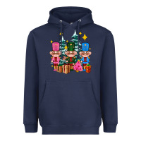Navy nutcrackers and gifts ado Heavyweight Hoodie - AdoDesignShop