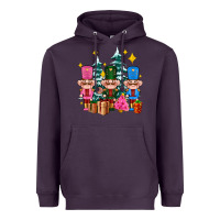 Plum nutcrackers and gifts ado Heavyweight Hoodie - AdoDesignShop