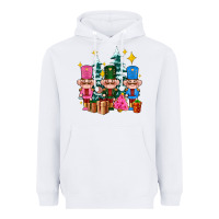 White nutcrackers and gifts ado Heavyweight Hoodie - AdoDesignShop