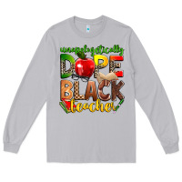 Moon Dust unapologetically dope black teacher Long Sleeve Tee - Zillion Design Studio