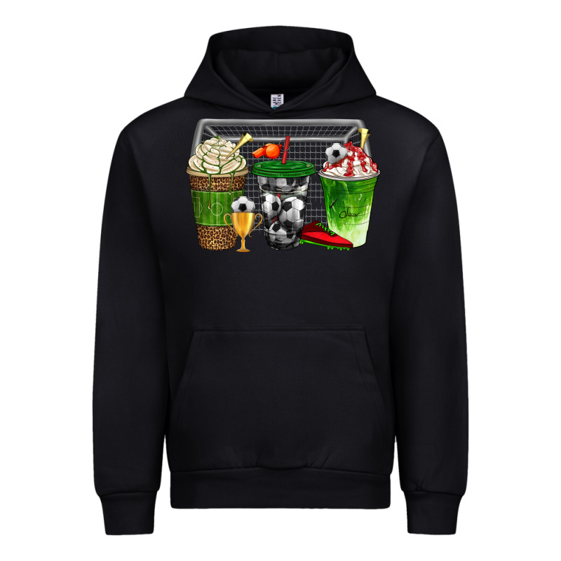 Soccer Coffee Cups Bbs Urban Hoodie by BundleAndBundleShop | Teevron