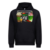 Black soccer coffee cups bbs Urban Hoodie - BundleAndBundleShop
