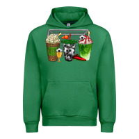 Emerald soccer coffee cups bbs Urban Hoodie - BundleAndBundleShop