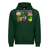 Forest Green soccer coffee cups bbs Urban Hoodie - BundleAndBundleShop