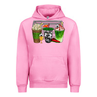 Fuchsia Pink soccer coffee cups bbs Urban Hoodie - BundleAndBundleShop