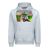 Heather Grey soccer coffee cups bbs Urban Hoodie - BundleAndBundleShop