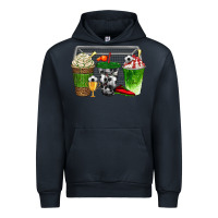 Navy soccer coffee cups bbs Urban Hoodie - BundleAndBundleShop