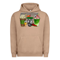 Pigment Burro soccer coffee cups bbs Urban Hoodie - BundleAndBundleShop