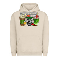 Pigment French Oak soccer coffee cups bbs Urban Hoodie - BundleAndBundleShop
