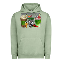 Pigment Oil Green soccer coffee cups bbs Urban Hoodie - BundleAndBundleShop