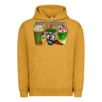 Pigment Peanut Butter soccer coffee cups bbs Urban Hoodie - BundleAndBundleShop