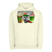 Pigment Pistachio soccer coffee cups bbs Urban Hoodie - BundleAndBundleShop