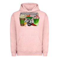 Pigment Salmon soccer coffee cups bbs Urban Hoodie - BundleAndBundleShop