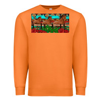 Carrot horses roses ann cactuses license plate Premium Sweatshirt - Artiststas