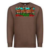 Chestnut horses roses ann cactuses license plate Premium Sweatshirt - Artiststas