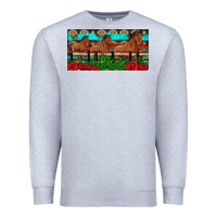 Horses Roses Ann Cactuses License Plate Premium Sweatshirt | Teevron