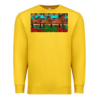 Lemon horses roses ann cactuses license plate Premium Sweatshirt - Artiststas