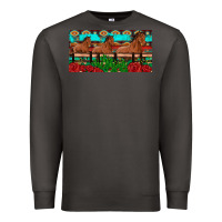 Smoke horses roses ann cactuses license plate Premium Sweatshirt - Artiststas
