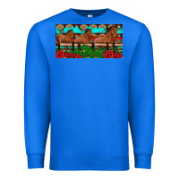 True Royal horses roses ann cactuses license plate Premium Sweatshirt - Artiststas