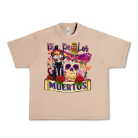 Burro dia de los muertos Urban Heavy Tee - Zillion Design Studio