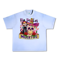 Grape Ice dia de los muertos Urban Heavy Tee - Zillion Design Studio