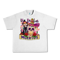 Lunar Rock dia de los muertos Urban Heavy Tee - Zillion Design Studio