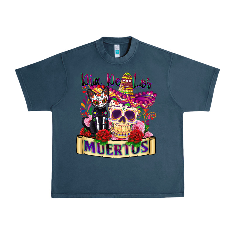 Dia De Los Muertos Urban Heavy Tee by Zillion Design Studio | Teevron
