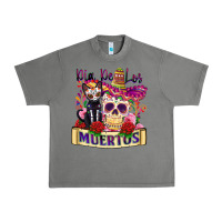 Tornado dia de los muertos Urban Heavy Tee - Zillion Design Studio
