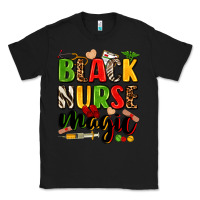 Black Black Nurse magic juneteenth Classic Tee - Zillion Design Studio