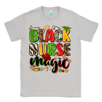 Moon Dust Black Nurse magic juneteenth Classic Tee - Zillion Design Studio