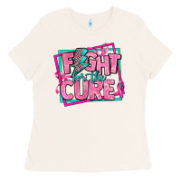 Bone fight for the cure Ladies Tee - AdoDesignShop