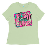 Matcha fight for the cure Ladies Tee - AdoDesignShop