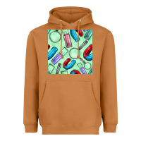 Meerkat sciences seamless pattern Heavyweight Hoodie - BundleAndBundleShop