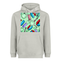 Moon Dust sciences seamless pattern Heavyweight Hoodie - BundleAndBundleShop