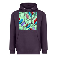 Plum sciences seamless pattern Heavyweight Hoodie - BundleAndBundleShop
