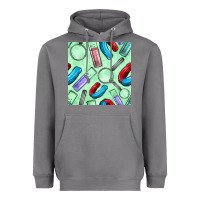 Storm sciences seamless pattern Heavyweight Hoodie - BundleAndBundleShop