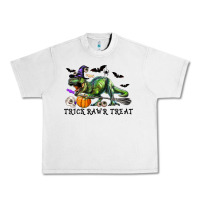 Lunar Rock T-Rex Trick Rawr Treat Urban Heavy Tee - RanaPortraitStore
