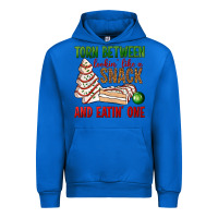 Cobalt torn between lookin' like a snack and eatin' one bbs Urban Hoodie - BundleAndBundleShop