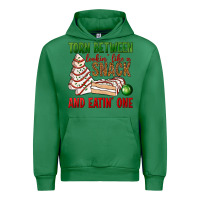 Emerald torn between lookin' like a snack and eatin' one bbs Urban Hoodie - BundleAndBundleShop