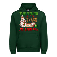Forest Green torn between lookin' like a snack and eatin' one bbs Urban Hoodie - BundleAndBundleShop