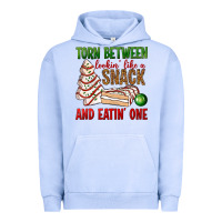 Torn Between Lookin' Like A Snack And Eatin' One Bbs Urban Hoodie | Teevron